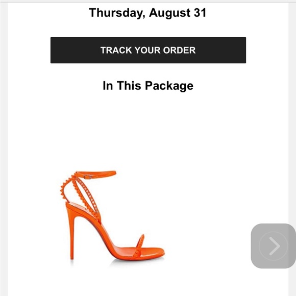 Pink so me red bottoms - Picture 2 of 4